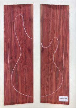 Top Chakte Kok - Red Heart 2-tlg. 7mm Einzelstück #008
